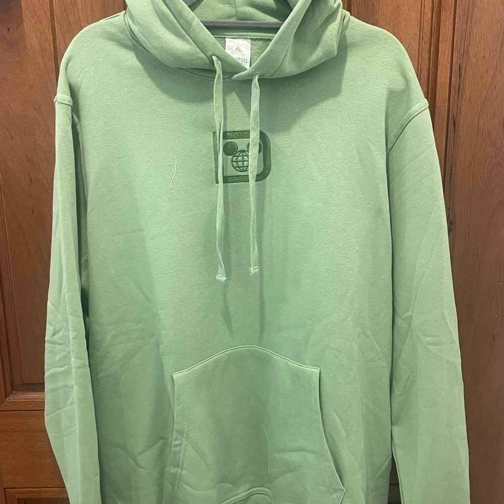 Disney Mint Green Walt Disney World Hoodie Sweater